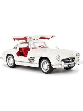 Vintage 1955 300SL Toy Car Model - 1/32 Scale with Sound, Light & Pullback
